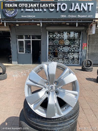 16 INC 4X108 PEUGEOT 208 SIFIR ÇELİK JANT TAKIMI