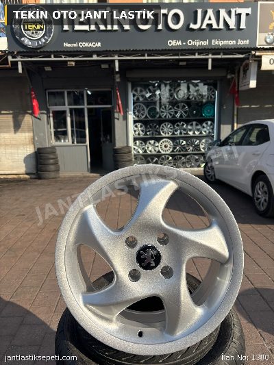 16 ınc 4x108 PEUGEOT 206 RC PORSCHE ÇELİK JANT TAKIMI