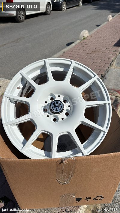 16 VW Polo 5x100