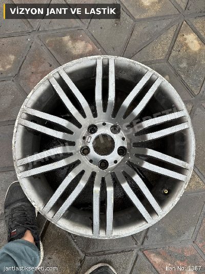 19  BMW FRANKFURT ÖN TEK JANT 5/20