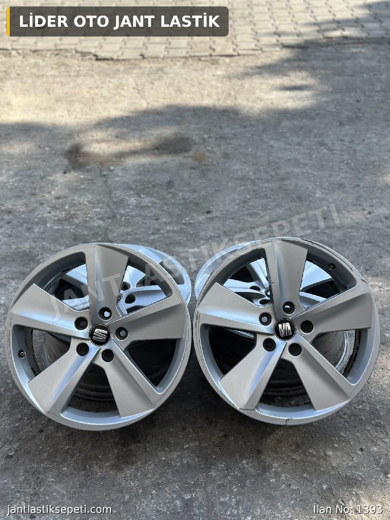 17” SEAT ORIJINAL JANT TAKIMI