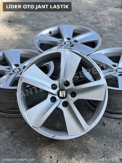 17” SEAT ORIJINAL JANT TAKIMI