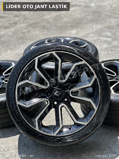 18 inç 5 × 114.3 Renault jant takımı