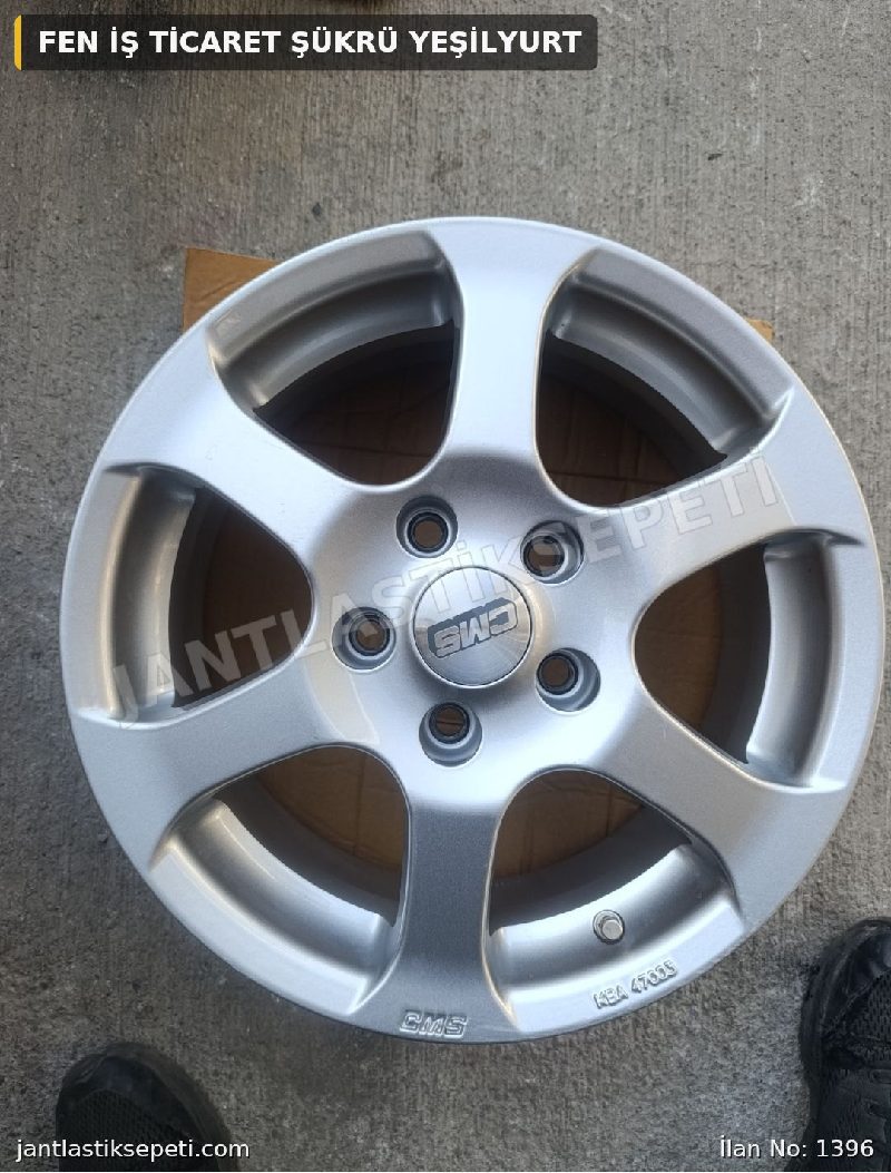 15 Jant,VW,5X112 BİJON,AFYON