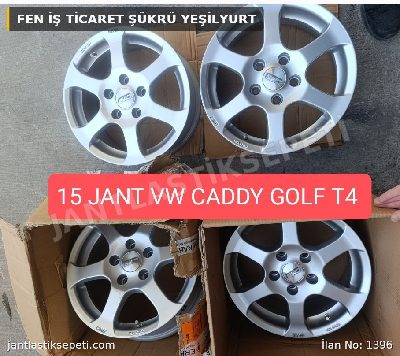 15 Jant,VW,5X112 BİJON,AFYON