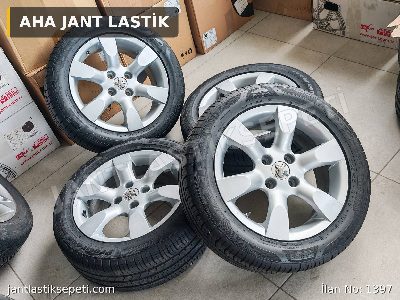 16 inç 4*108 Orjinal Jant Ve Lastik Seri Sıfır Ayar 