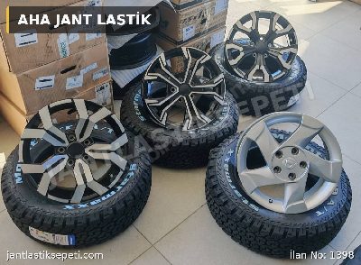 16 inç 5*114.3 Orjinal ve Replika Duster Jant Takımlari 
