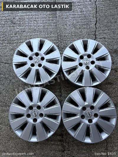 TERTEMİZ KIRIK KAYNAK YOK OPEL VECTRA C KASA OEM JANT