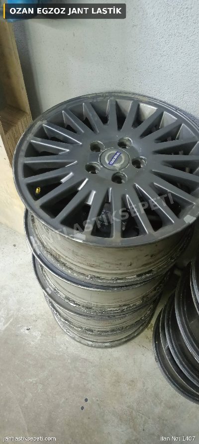 5x108,16, Volvo jant takmi