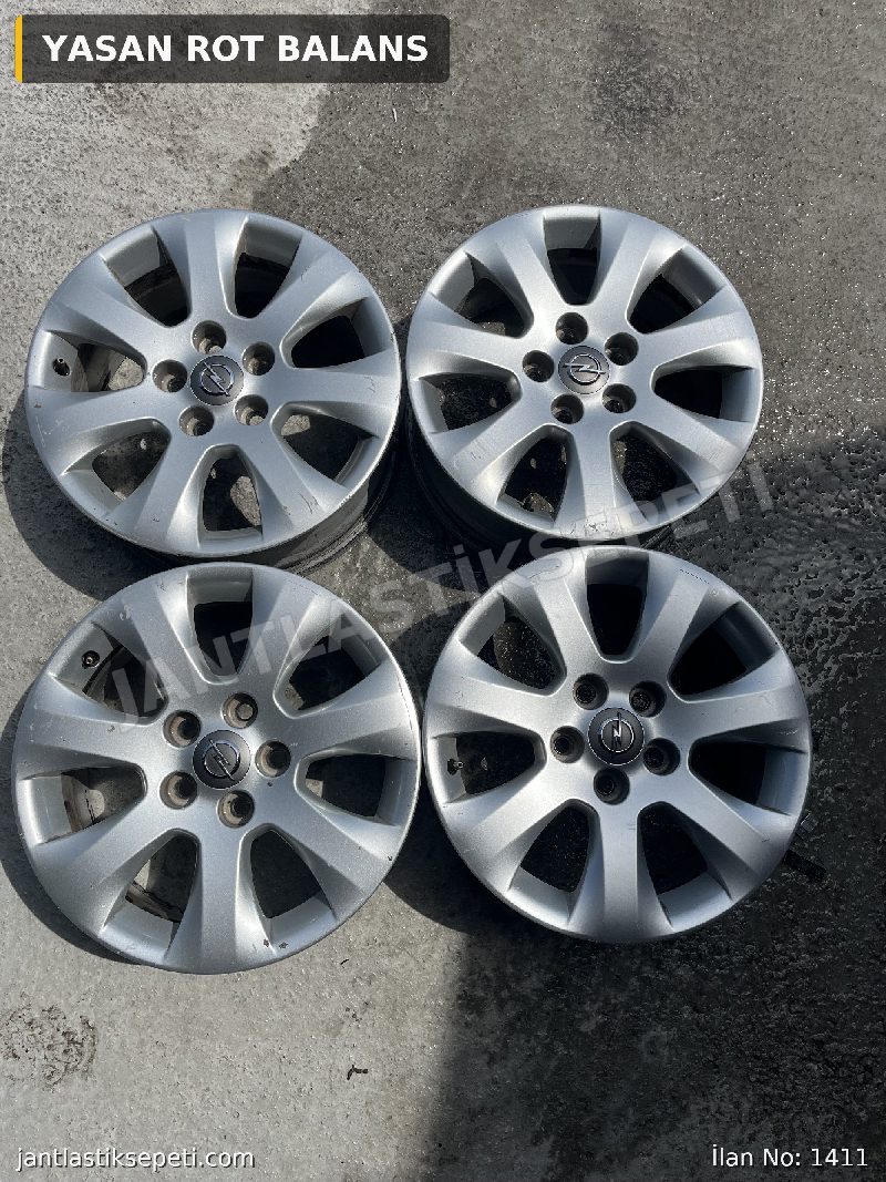 17 İNÇ 5x120 OPEL İNSİGNA 