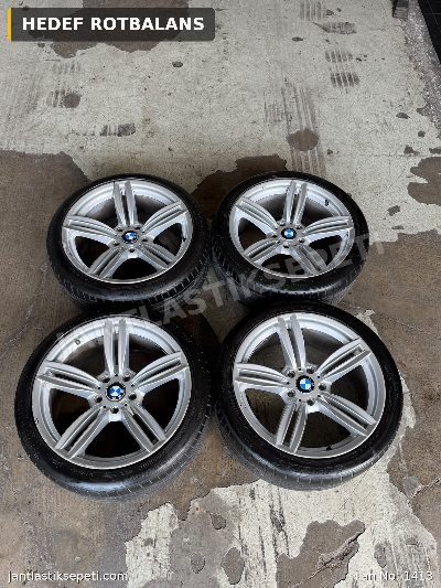 Bmw jant lastik set 