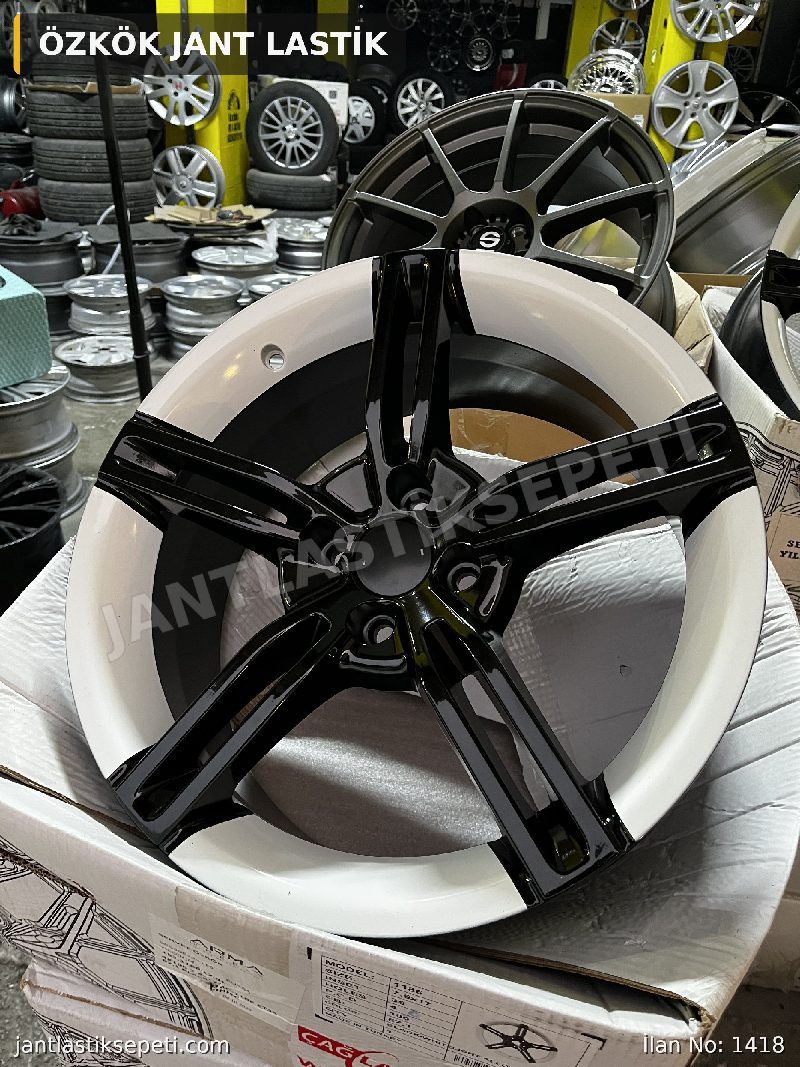 Sıfır 17 inç Porche taycan jant 4x100