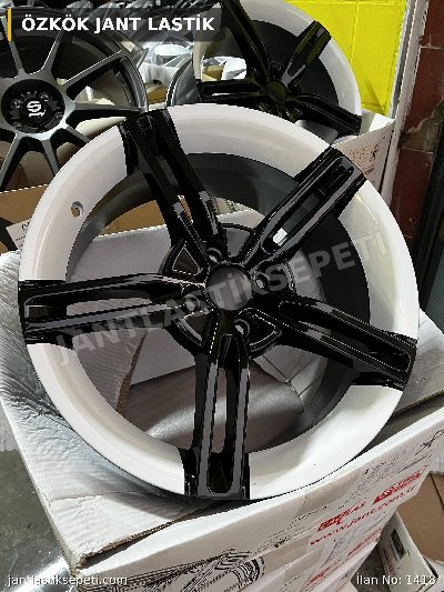 Sıfır 17 inç Porche taycan jant 4x100