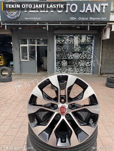 16 INC 5X98 FİAT EGEA URBAN SIFIR ÇELİK JANT TAKIMI