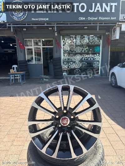 16 INC 5X98 FİAT EGEA URBAN SIFIR ÇELİK JANT TAKIMI