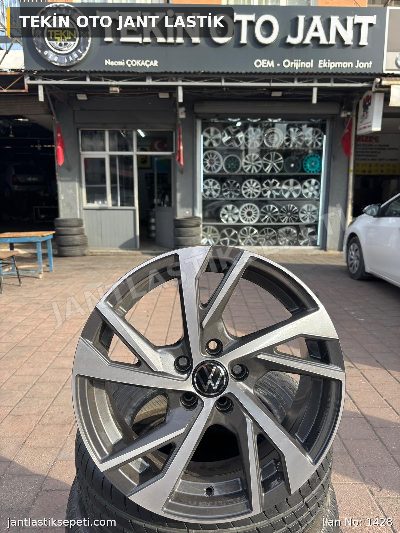 16 INC 5X100 VOLKSWAGEN POLO SIFIR ÇELİK JANT TAKIMI