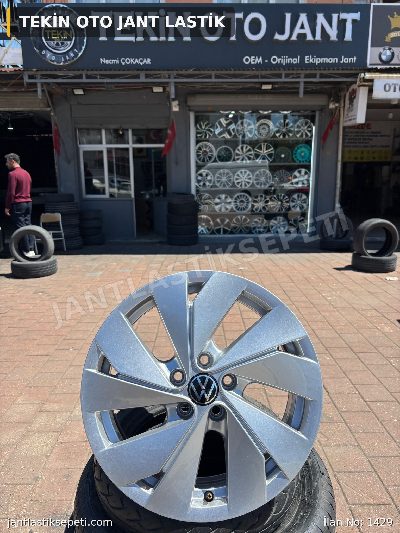 16 INC 5X100 VOLKSWAGEN T-CROSS SIFIR ÇELİK JANT TAKIMI