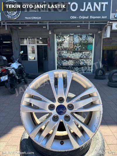 16 INC 5X108 FORD FOCUS 2.5 ORJİNAL ÇELİK JANT TAKIMI