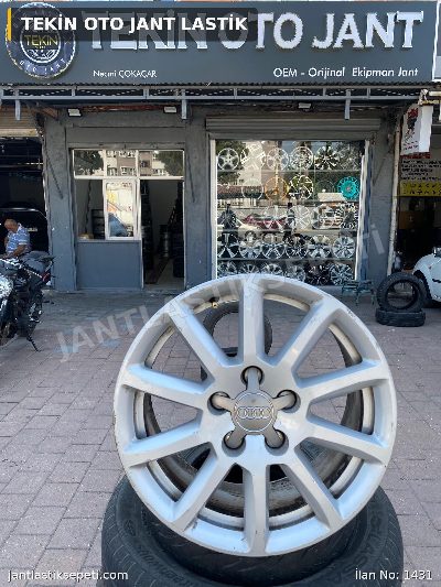 16 INC 5X112 AUDİ A4 ORJİNAL ÇELİK JANT TAKIMI