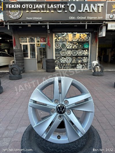 16 INC 5X112 VOLKSWAGEN GOLF 8 LİFE ORJİNAL ÇELİK JANT TAKIMI