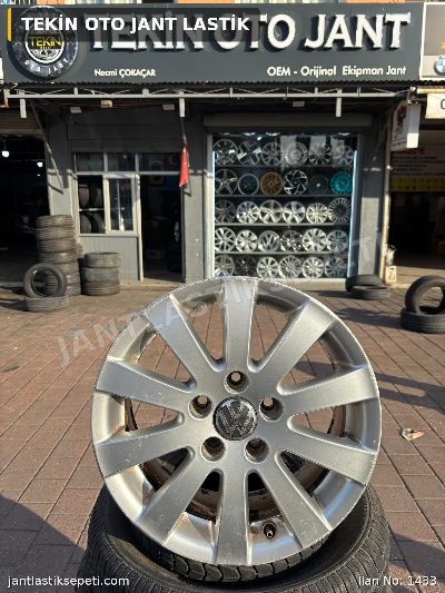 16 INC 5X112 VOLKSWAGEN B6 PASSAT HİGHLİNE ORJİNAL JANT TAKIMI