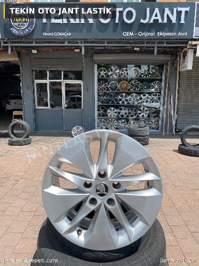 16 INC 5X112 SKODA OCTAVİA ORJİNAL ÇELİK JANT TAKIMI