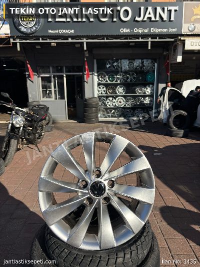 16 INC 5X112 VOLKSWAGEN PASSAT CC ÇELİK JANT TAKIMI