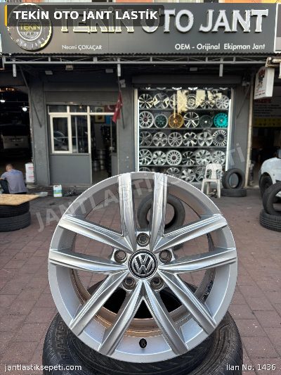 16 INC 5X112 VOLKSWAGEN GOLF 7.5 DURBAN ORJİNAL ÇELİK JANT TAKIMI