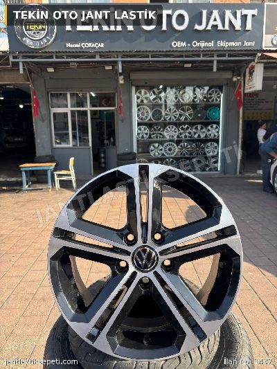 16 INC 5X112 VOLKSWAGEN MALLORY SIFIR ÇELİK JANT TAKIMI