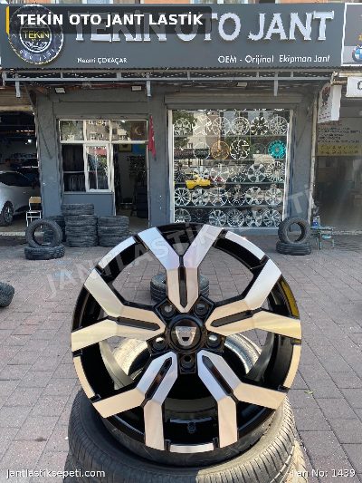 16 INC 5X114.3 DACİA DUSTER PRESTİGE SIFIR ÇELİK JANT TAKIMI