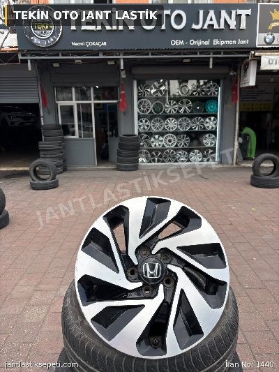 16 INC 5X114.3 HONDA CİVİC FC5 ORJİNAL ÇELİK JANT TAKIMI