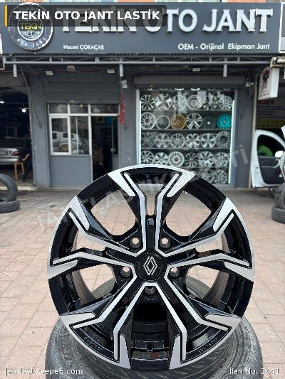 16 INC 5X114.3 RENAULT MEGANE 4 İCON SIFIR ÇELİK JANT TAKIMI