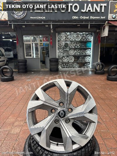 16 INC 5X114.3 RENAULT MEGANE 4 İCON MARCO POLO SIFIR JANT TAKIMI
