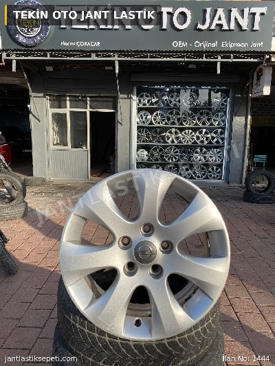 16 INC 5X115 OPEL ASTRA J DİZEL ORJİNAL ÇELİK JANT TAKIMI