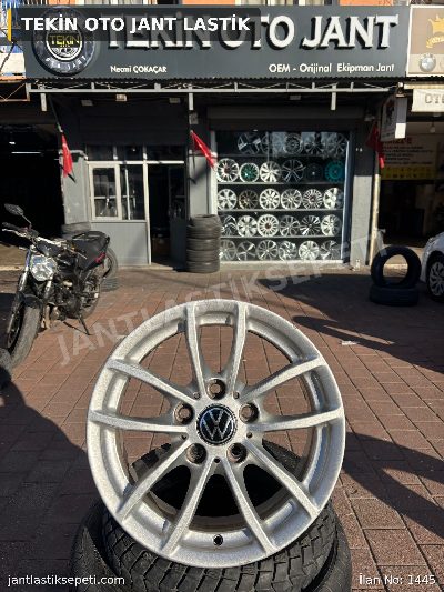 16 INC 5X120 VOLKSWAGEN TRANSPORTER ORJİNAL JANT TAKIMI