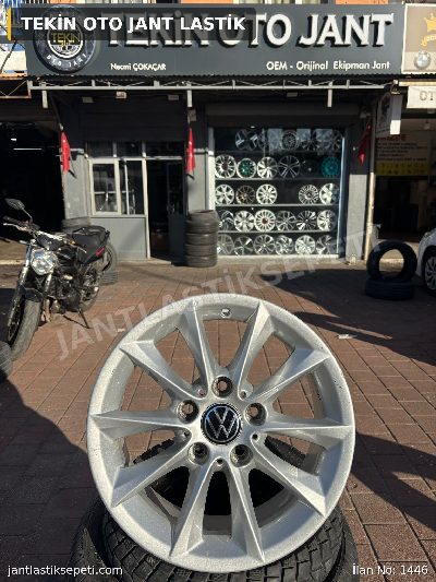 16 INC 5X120 VOLKSWAGEN TRANSPORTER ORJİNAL ÇELİK JANT TAKIMI