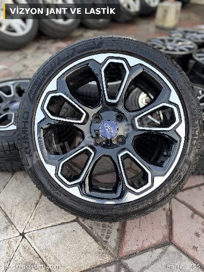 17 4 BİJON FORD HATASIZ JANT LASTİK TAKIMI 