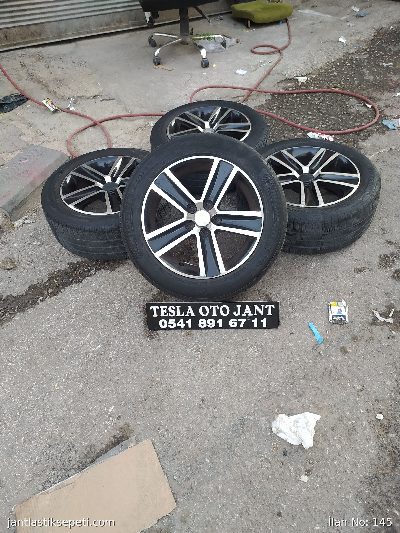16 jant lastik takımı Volkswagen uyumlu