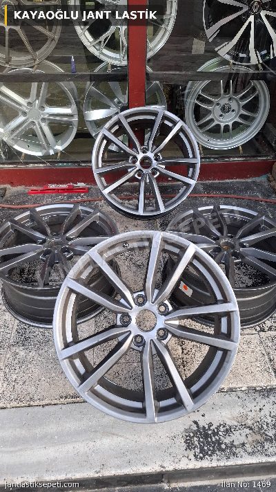 18 inç 5x112 proteria jant takım 