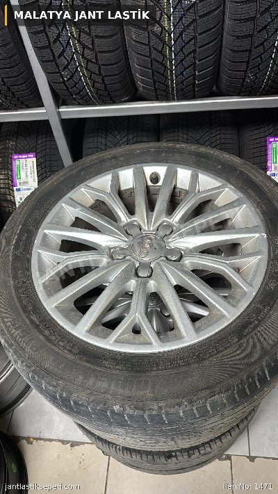 16 5x112 AUDI A3 ORJİNAL EKİPMAN