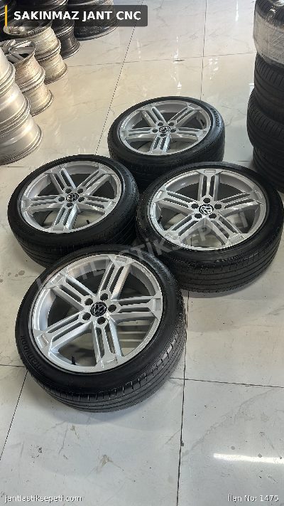 5x100 - 17 İNÇ SEAT SKODA VOLKSWOGEN HATASIZ
