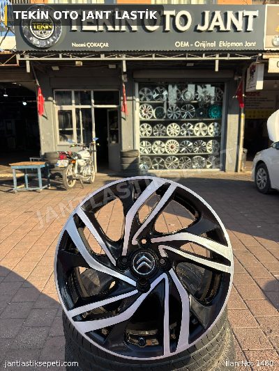 17 INC 4X108 CİTROEN C4 ORJİNAL ÇELİK JANT TAKIMI