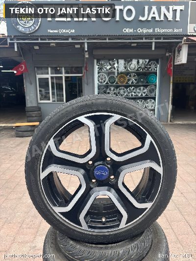 17 INC 4X108 FORD FOCUS 1 FİESTA ST ÇELİK JANT LASTİK TAKIMI