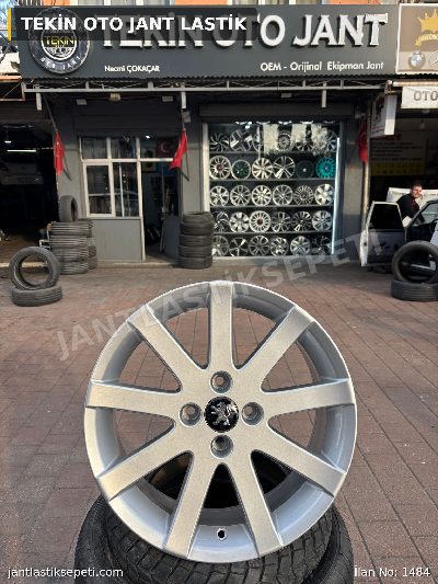 17 INC 4X108 PEUGEOT 207 RC LEMANS SIFIR ÇELİK JANT TAKIMI