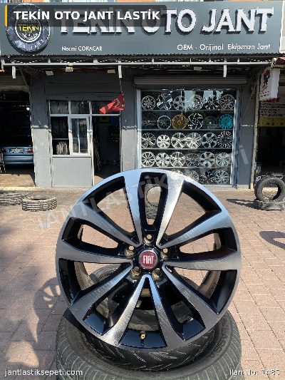 17 INC 5X98 FİAT EGEA URBAN ORJİNAL ÇELİK JANT TAKIMI