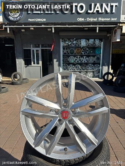 17 INC 5X98 FİAT EGEA DATFORD SIFIR ÇELİK JANT TAKIMI