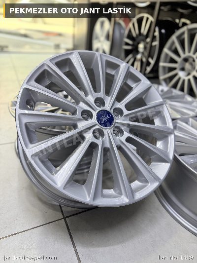 5x108 17 İNCH FORD-VOLVO FOCUS TİTANYUM JANT ORJİNAL EKİPMAN 