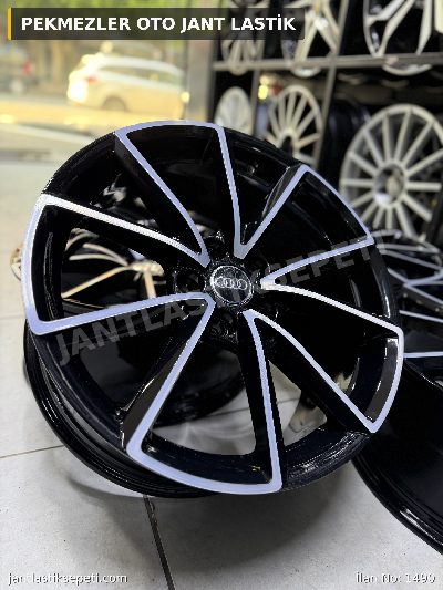 5x112 18 İNCH AUDİ-VOLKSWAGEN -MERCEDES-SKODA -SEAT JANT 