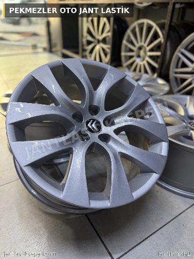 5x108 16 İNCH FORD-VOLVO-PEUGEOT-CİTRÖEN JANT 
