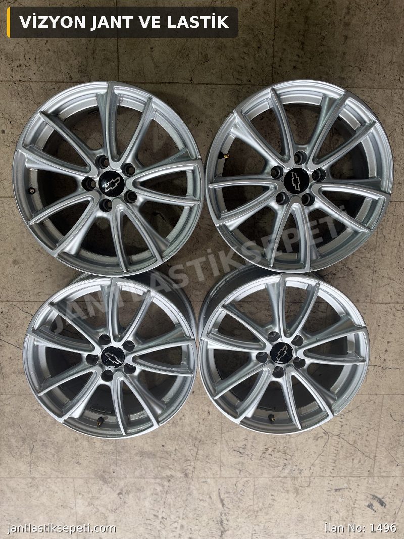16 JANT TAKIMI HATASIZ FORD CHEWROLET OPEL UYUMLU 5/105 5/108 